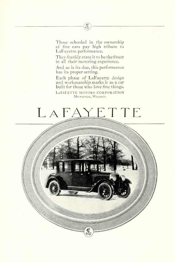 1923 Nash LaFayette 4